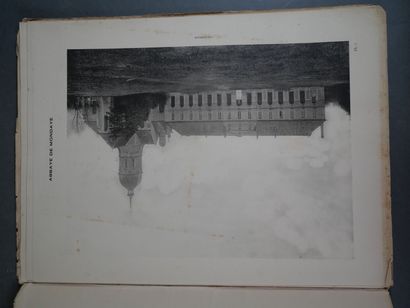 2 vol de planches : l'abbaye de Mondaye par...