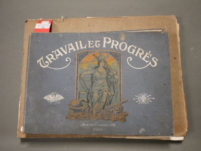 Travail et progrès au XXème siècle exposant...