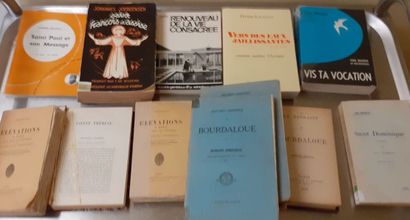 [DIVERS] 22 volumes brochés, début ou milieu...