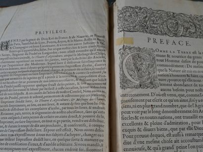 Olivier de Serres, Le théâtre d'Agriculture...