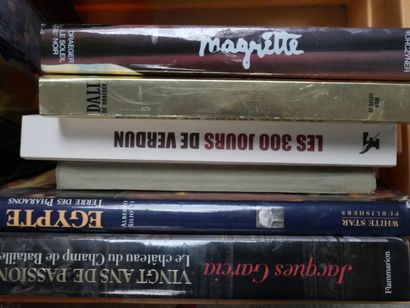 [Livres d'art] lot de 9 volumes dont Magritte,...