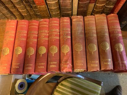 [BIBLIOTHEQUE ELZÉVIRIENNE - SATIRE, COURTISANES,...