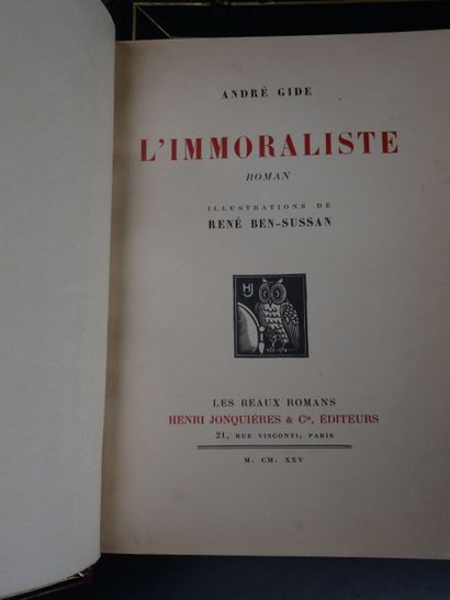 Lot de 3 volumes bien reliés (très bonne...