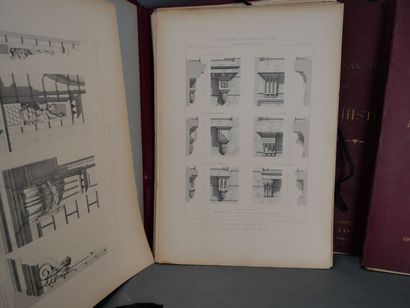 César Daly, Motifs historiques.
Paris, Ch...