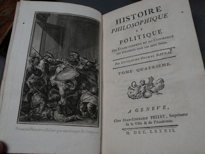 Raynal, Histoire philosophique et politique...