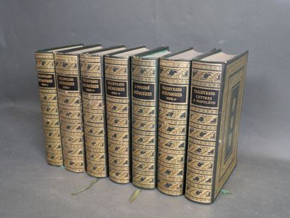 [Jean de Bonnot] 7 volumes : Mémoires de...