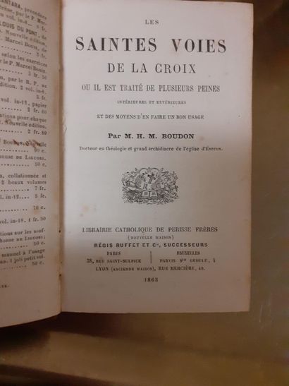 [DIRECTION SPIRITUELLE, NOTAMMENT DES RELIGIEUSES,...