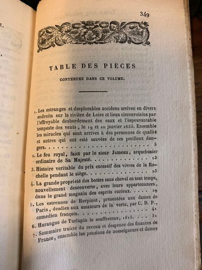 [BIBLIOTHEQUE ELZÉVIRIENNE - SATIRE, COURTISANES,...