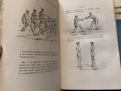 [SPORT DONT GYMNASTIQUE]
LENOEL, Traité théorique...