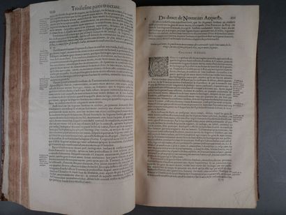 LEs oeuvres de Jean Bacquet advocat du roy.
Paris,...