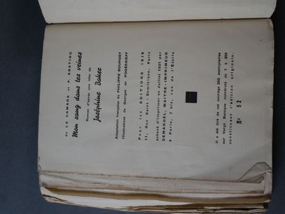 [Autographe] Félix de la Camara, Pepito Abatino,...
