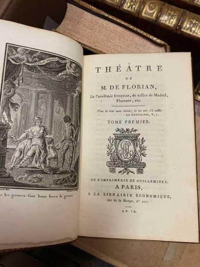 MEHEGAN, Tableau de l'Histoire moderne, 1788....