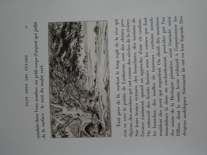 André Chevrillon, La mer dans les bois.
Paris,...