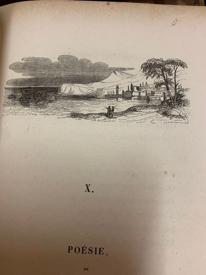 BOILEAU, OEuvres complètes, 1873. Planches...