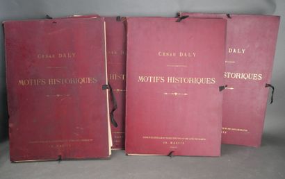 César Daly, Motifs historiques.
Paris, Ch...