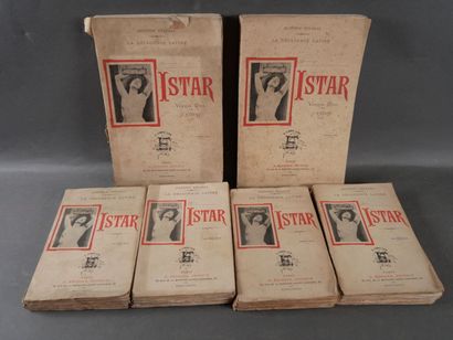 Joséphin Péladan, Istar. 
Paris, Edinger,...