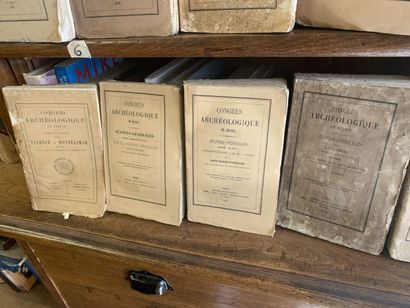 CONGRES ARCHEOLOGIQUE DE FRANCE, 1840-1860...