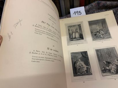 [4 IMPORTANTS CATALOGUES ILLUSTRÉS DE VENTE...