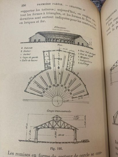 BRICKA, Cours de chemin de fer professé à...