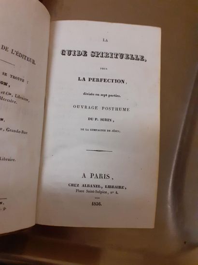 [DIRECTION SPIRITUELLE, NOTAMMENT DES RELIGIEUSES,...