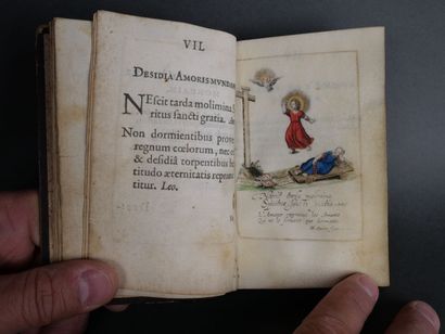 [Peau de vélin] Amoris divini et humani effectus...