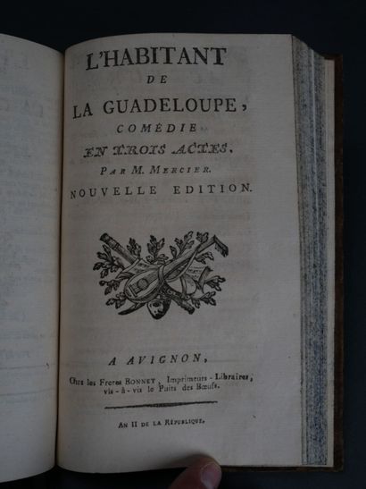Beau recueil de pièces de théâtre, publiées...