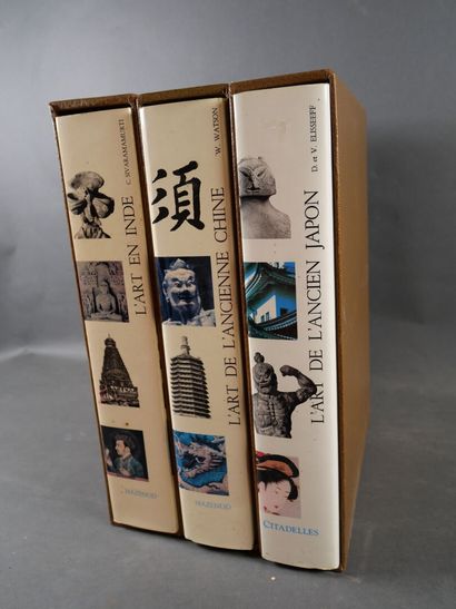 3 volumes Citadelles/Mazenod : L'art en Inde,...