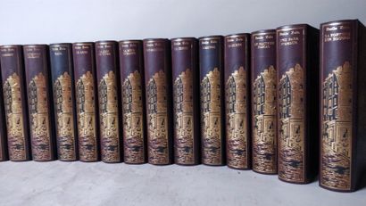 Emile Zola, Les Rougon Macquart.
Collection...
