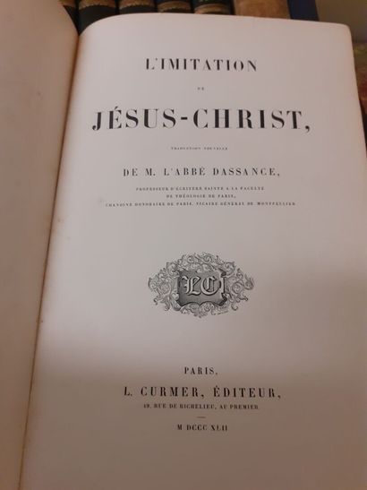 [RELIGIEUX ET DIVERS] Environ 25 volumes...