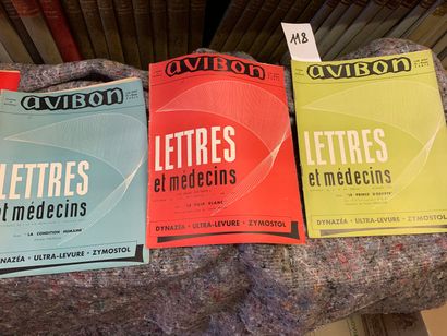 [THEATRE ANNEES 1950-60] REVUE L'AVANT-SCENE....