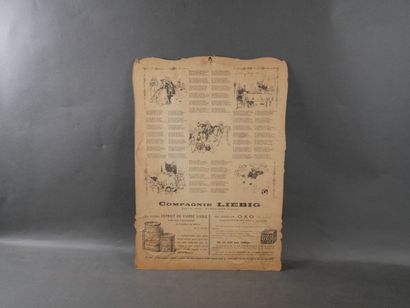 [Touraine] Lot de 3 panneaux en chromo pour...