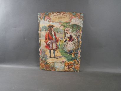 [Touraine] Lot de 3 panneaux en chromo pour...
