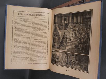 Deux exemplaires du Catéchisme en images....