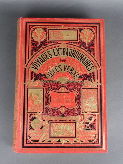 Jules Verne, Aventures du capitaine Hatteras...