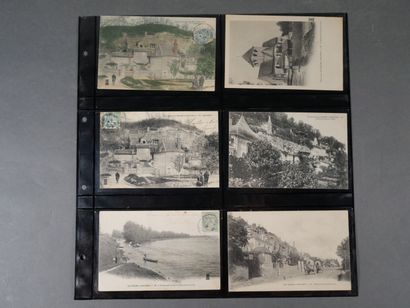 [Touraine] Lot de 50 CPA d'excursions : de...