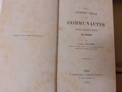 [DIRECTION SPIRITUELLE, NOTAMMENT DES RELIGIEUSES,...