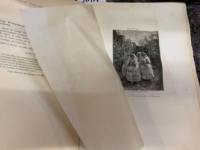 [4 IMPORTANTS CATALOGUES ILLUSTRÉS DE VENTE...