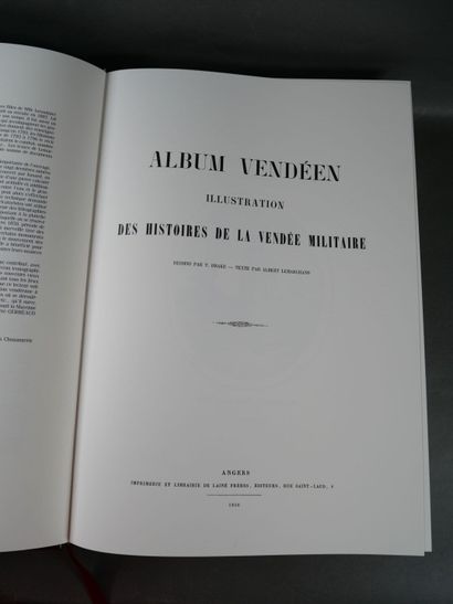 Marchand, Album Vendéen. 
Réimpression à...