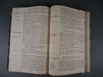 [Constantinople, Istanbul, Turquie] Manuscrit...