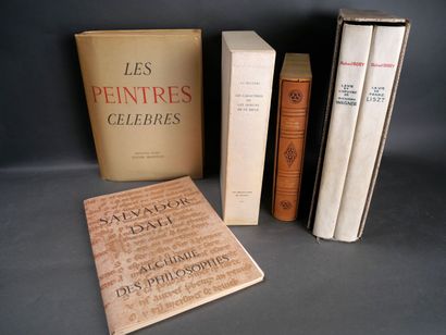 6 volumes dont Le chatelain de Coucy, Les...