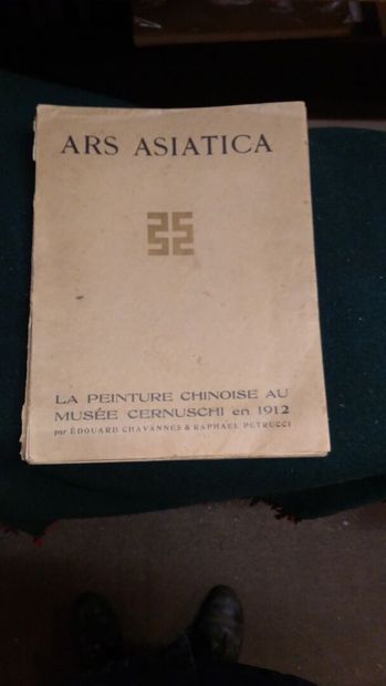 [PEINTURE CHINOISE AU MUSEE CERNUSCHI] CHAVANNES...