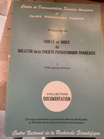 SOCIETE PREHISTORIQUE FRANÇAISE, Années 1960...