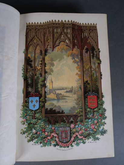 Bellanger, La Touraine. 
Paris, Mercier,...