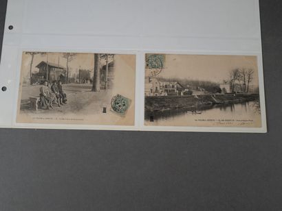 [Touraine] Lot de 50 CPA d'excursions : de...