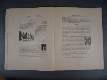 Eugène Hubert, Le Bas-Berry histoire archéologique...
