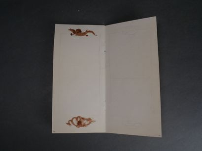 [Touraine, dessins originaux] Jean-Adrien...