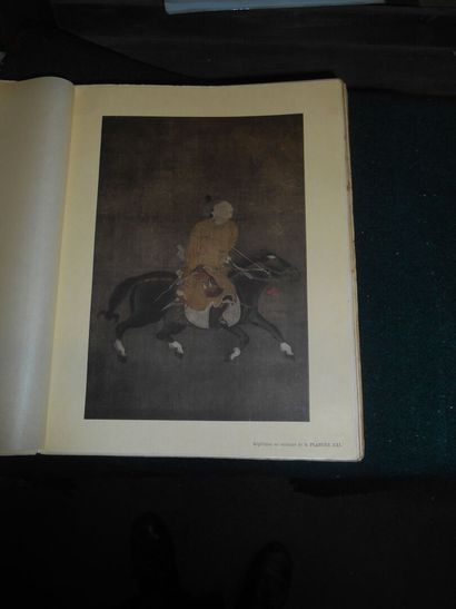 [PEINTURE CHINOISE AU MUSEE CERNUSCHI] CHAVANNES...