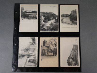 [Touraine] Lot de 50 CPA d'excursions : de...