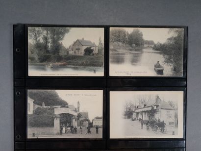 [Touraine] Lot de 50 CPA d'excursions : de...