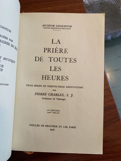 22 volumes reliés en demi-toile XXe : OEuvres...